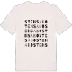 Stensabo ordlek t-shirt