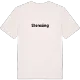 Stensäng fetstil t-shirt
