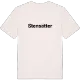 Stensätter fetstil t-shirt