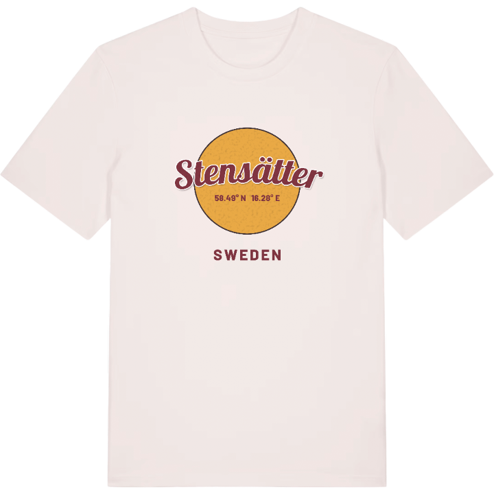 Stensätter cirkel t-shirt – t-shirt från PinShirt