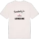 Någon i Stensättra älskar mig t-shirt