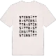 Stensättra ordlek t-shirt