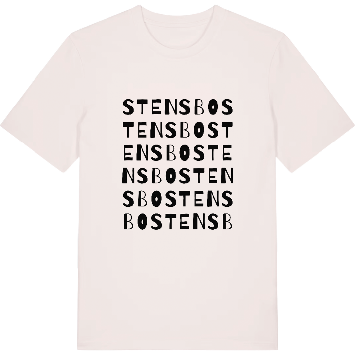 Stensbo ordlek t-shirt – t-shirt från PinShirt