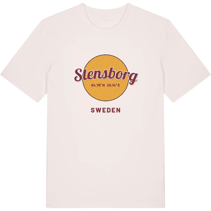 Stensborg cirkel t-shirt – t-shirt från PinShirt