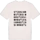 Stensborg ordlek t-shirt