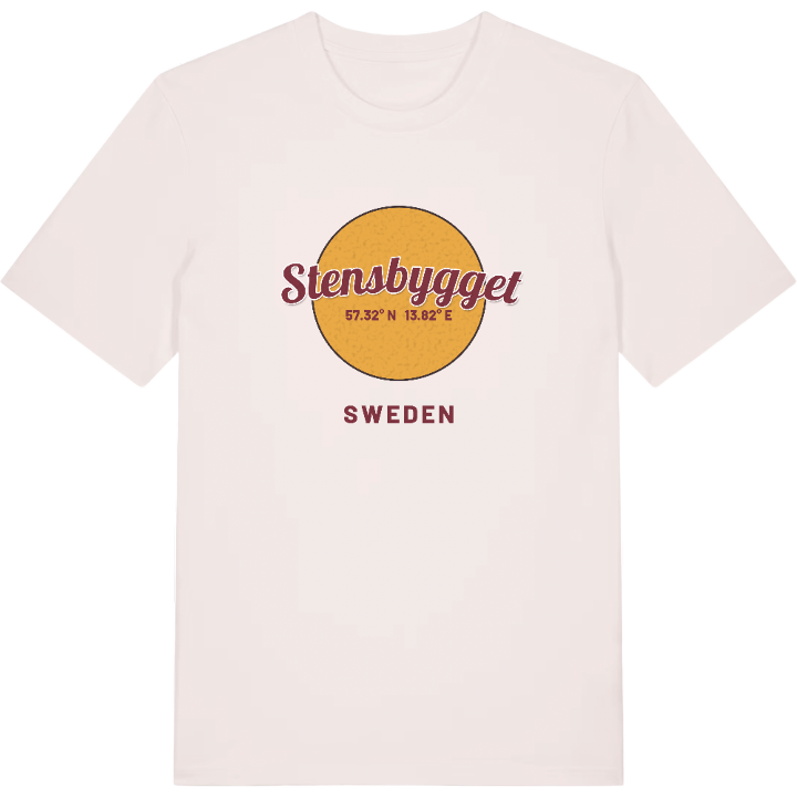 Stensbygget cirkel t-shirt – t-shirt från PinShirt