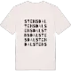 Stensdal ordlek t-shirt