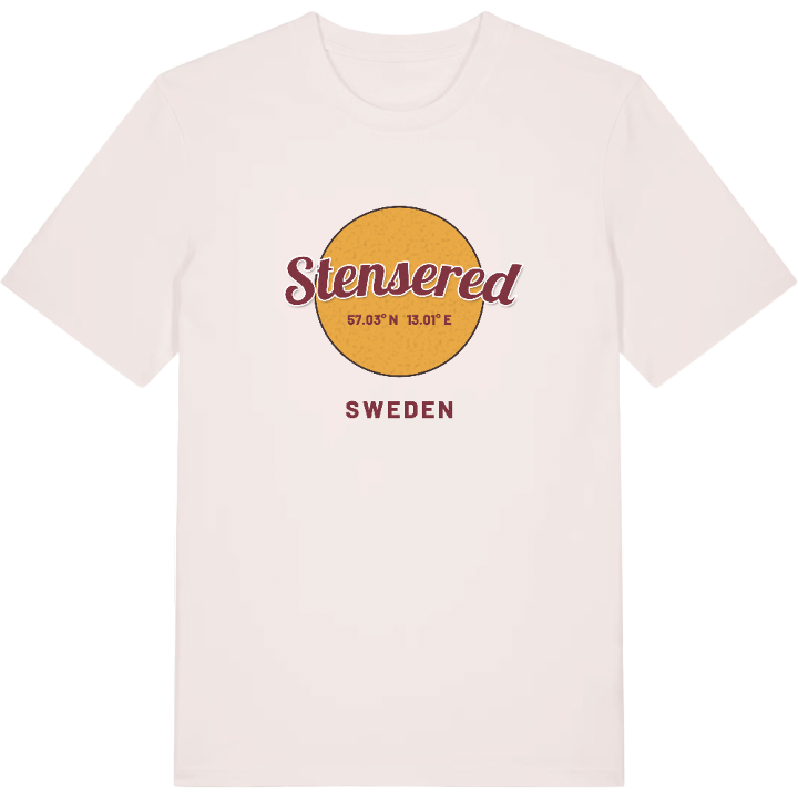 Stensered cirkel t-shirt – t-shirt från PinShirt