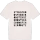 Stenseröd ordlek t-shirt