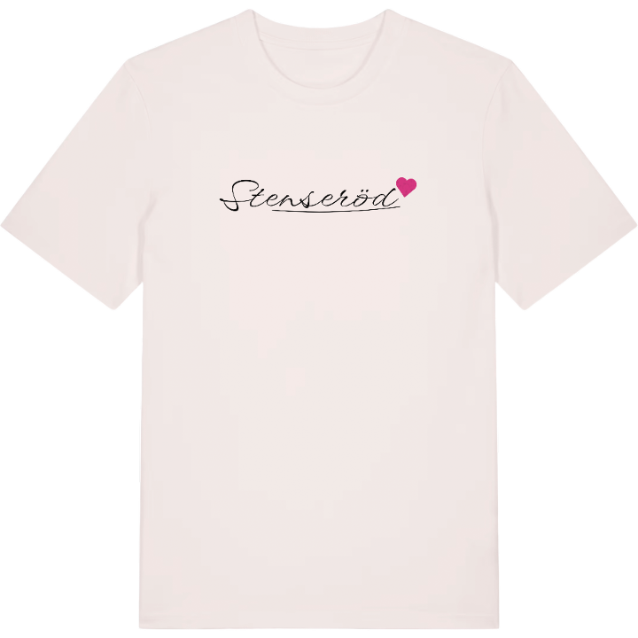 Stenseröd hjärta t-shirt – t-shirt från PinShirt