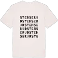 Stenserud ordlek t-shirt