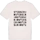 Stenserud ordlek t-shirt