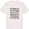Stenshemmet ordlek t-shirt
