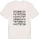 Stenshemmet ordlek t-shirt