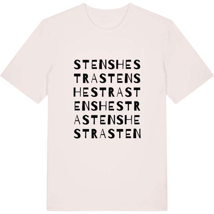 Stenshestra ordlek t-shirt – t-shirt från PinShirt