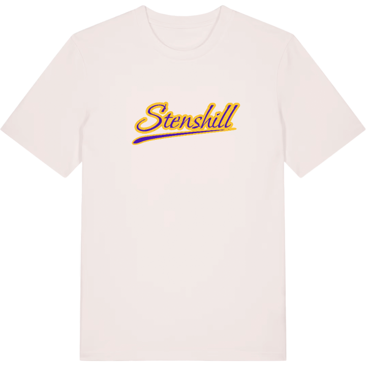 Stenshill baseball t-shirt – t-shirt från PinShirt