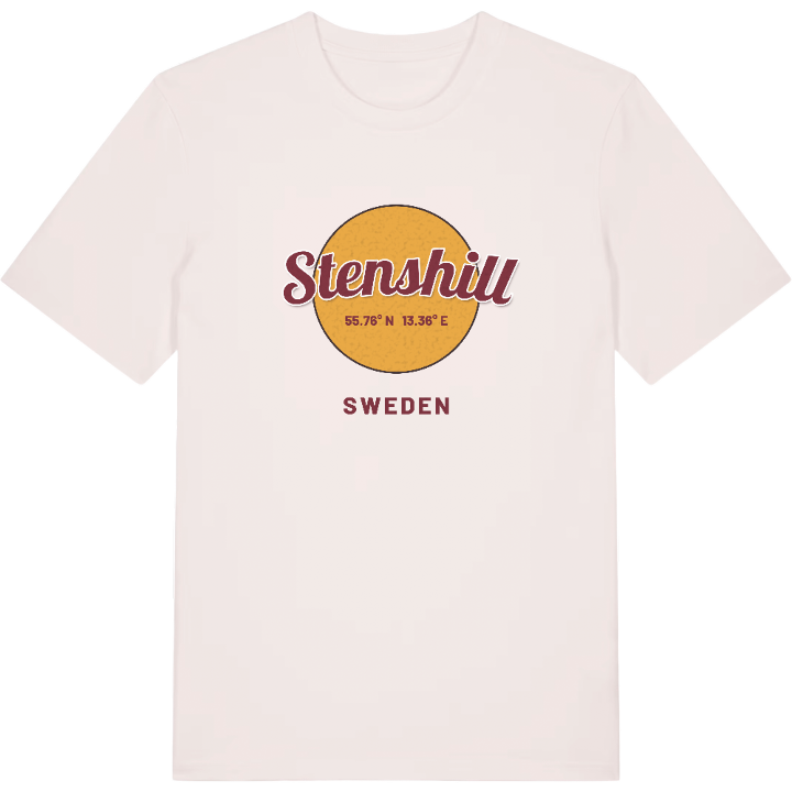Stenshill cirkel t-shirt – t-shirt från PinShirt