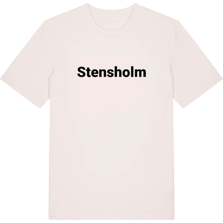 Stensholm fetstil t-shirt – t-shirt från PinShirt