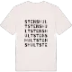 Stenshult ordlek t-shirt