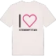 Jag älskar Stenshyttan t-shirt stort tryck