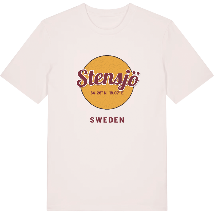 Stensjö cirkel t-shirt – t-shirt från PinShirt