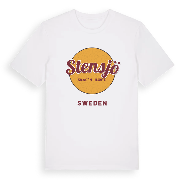 Stensjö cirkel t-shirt – t-shirt från PinShirt
