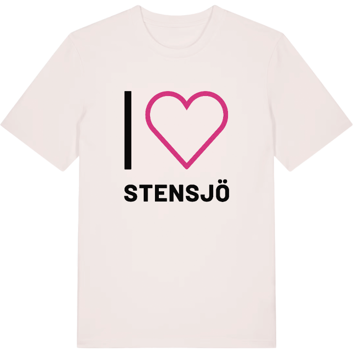 Jag älskar Stensjö t-shirt stort tryck – t-shirt från PinShirt