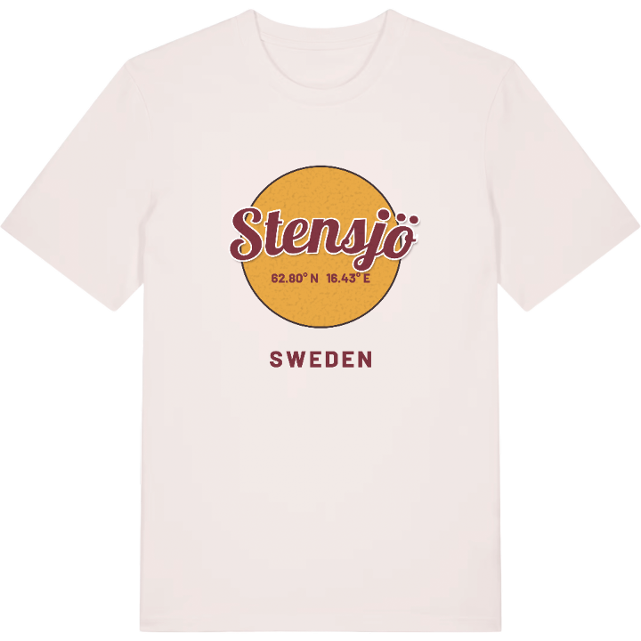 Stensjö cirkel t-shirt – t-shirt från PinShirt