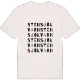 Stensjökvarn ordlek t-shirt