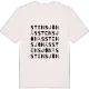 Stensjönäs ordlek t-shirt