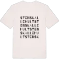Stenskallehult ordlek t-shirt