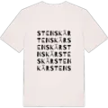 Stenskär ordlek t-shirt