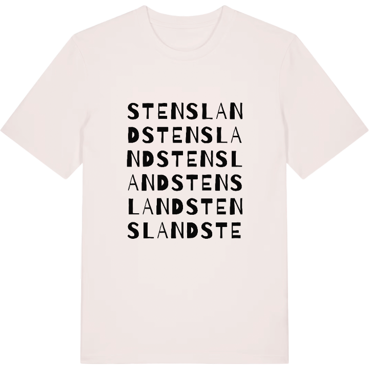 Stensland ordlek t-shirt – t-shirt från PinShirt