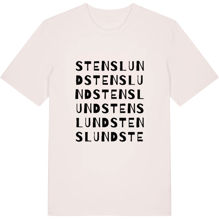 Stenslund ordlek t-shirt – t-shirt från PinShirt