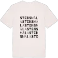 Stensmåla ordlek t-shirt