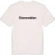 Stensmålen fetstil t-shirt