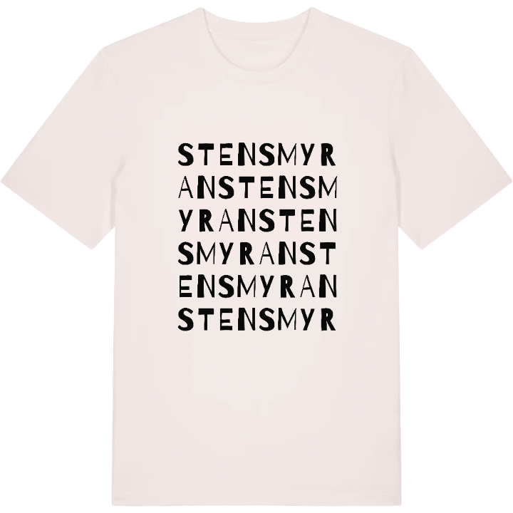 Stensmyran ordlek t-shirt – t-shirt från PinShirt