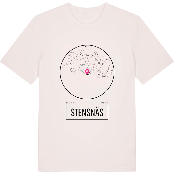 Stensnäs t-shirt – t-shirt från PinShirt