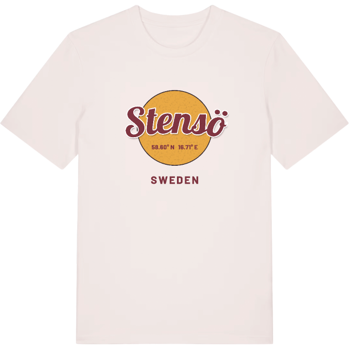 Stensö cirkel t-shirt – t-shirt från PinShirt