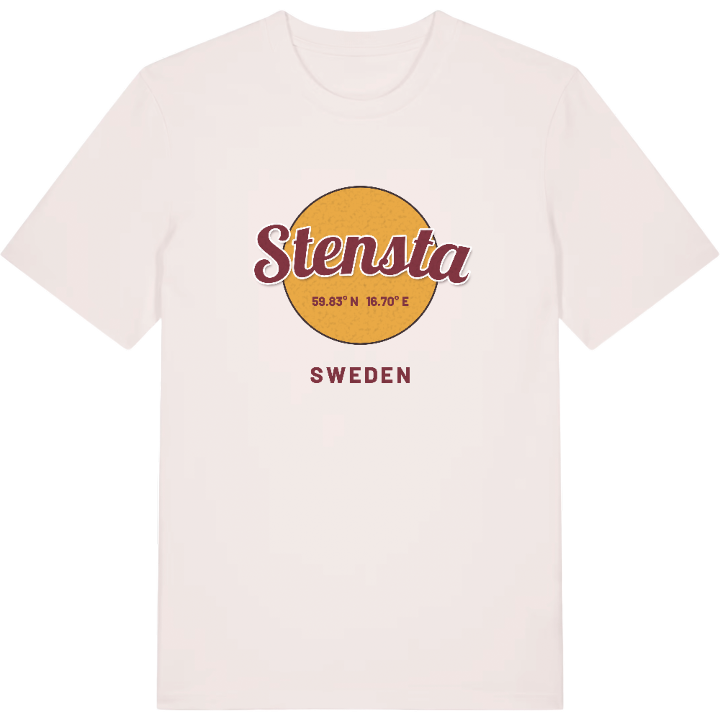 Stensta cirkel t-shirt – t-shirt från PinShirt