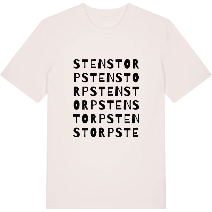 Stenstorp ordlek t-shirt – t-shirt från PinShirt
