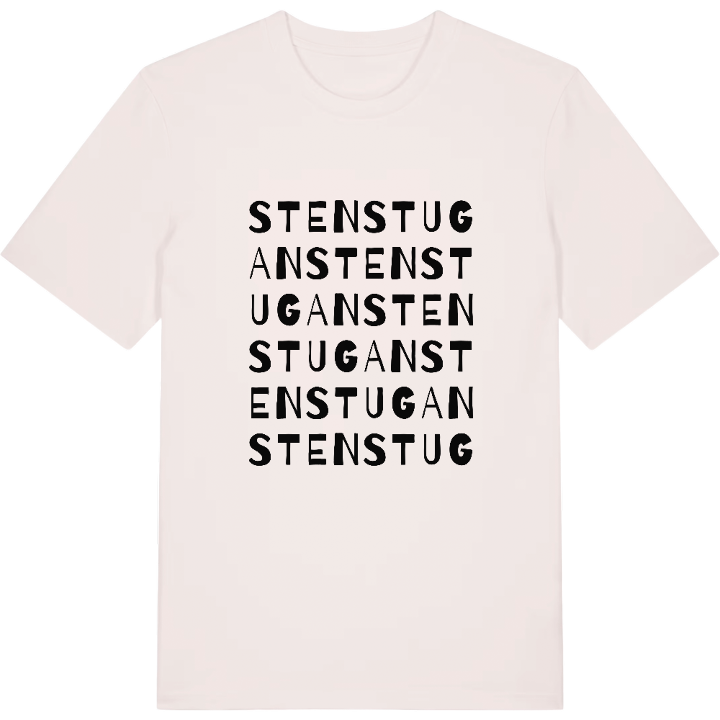 Stenstugan ordlek t-shirt – t-shirt från PinShirt