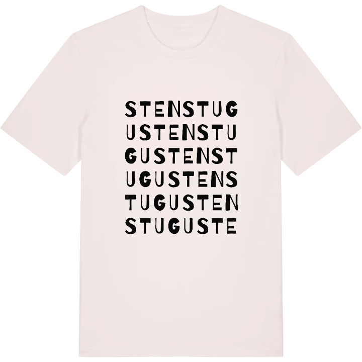 Stenstugu ordlek t-shirt – t-shirt från PinShirt