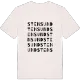 Stensund ordlek t-shirt
