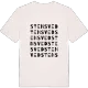 Stensved ordlek t-shirt