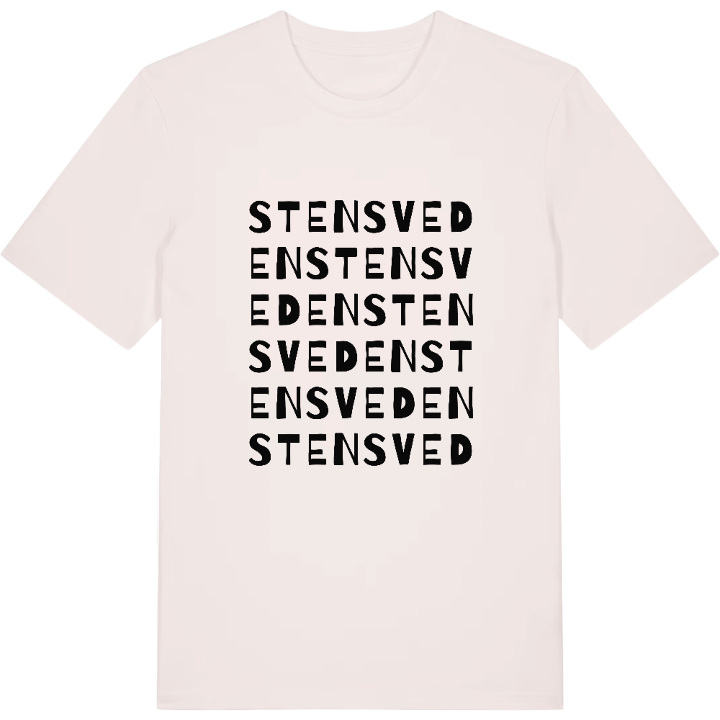 Stensveden ordlek t-shirt – t-shirt från PinShirt
