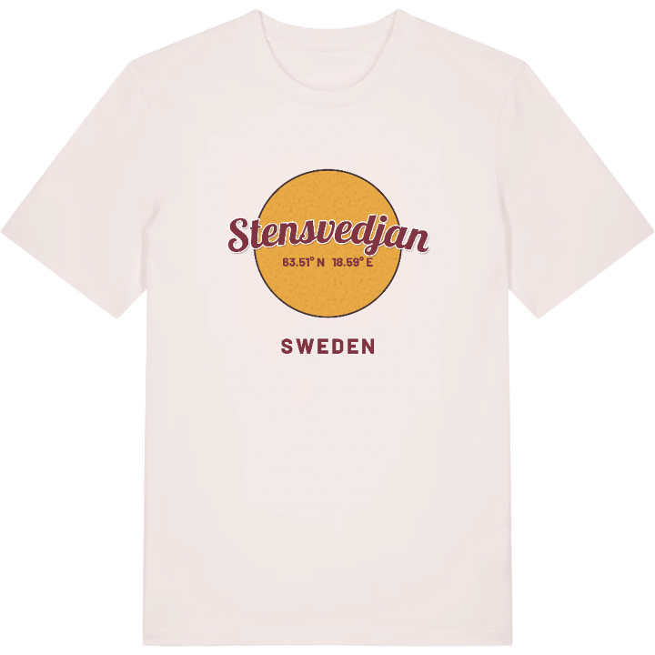Stensvedjan cirkel t-shirt – t-shirt från PinShirt