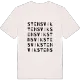 Stensvik ordlek t-shirt