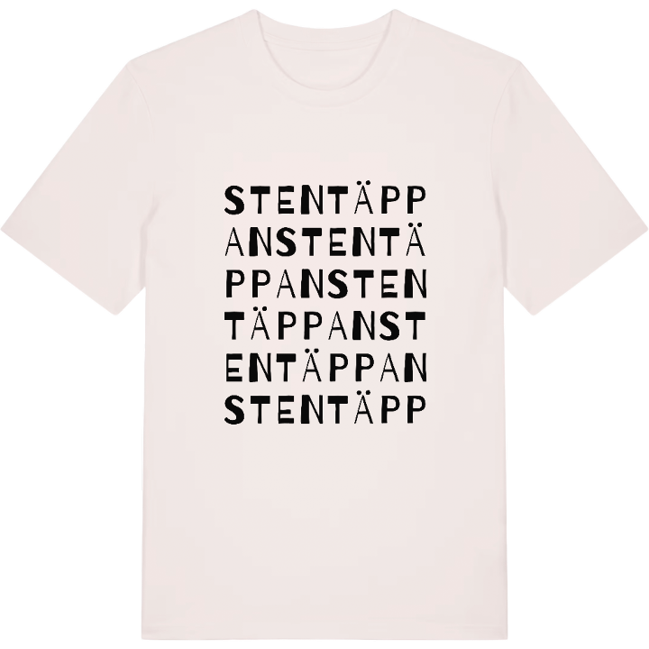 Stentäppan ordlek t-shirt – t-shirt från PinShirt