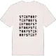 Stentorp ordlek t-shirt